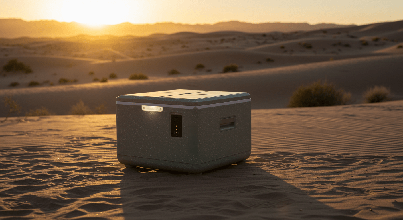 Solar Coler Solar-Powered Coolers That Actually Work | Cooler Find