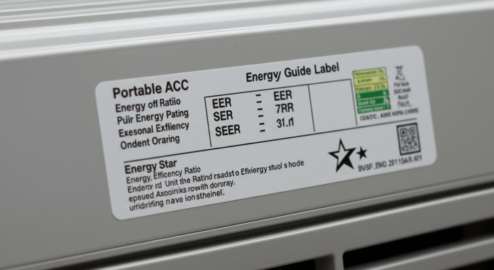 BTU vs ASHRAE: Why Portable ACs Have New Energy Guide Labels | Cooler Find