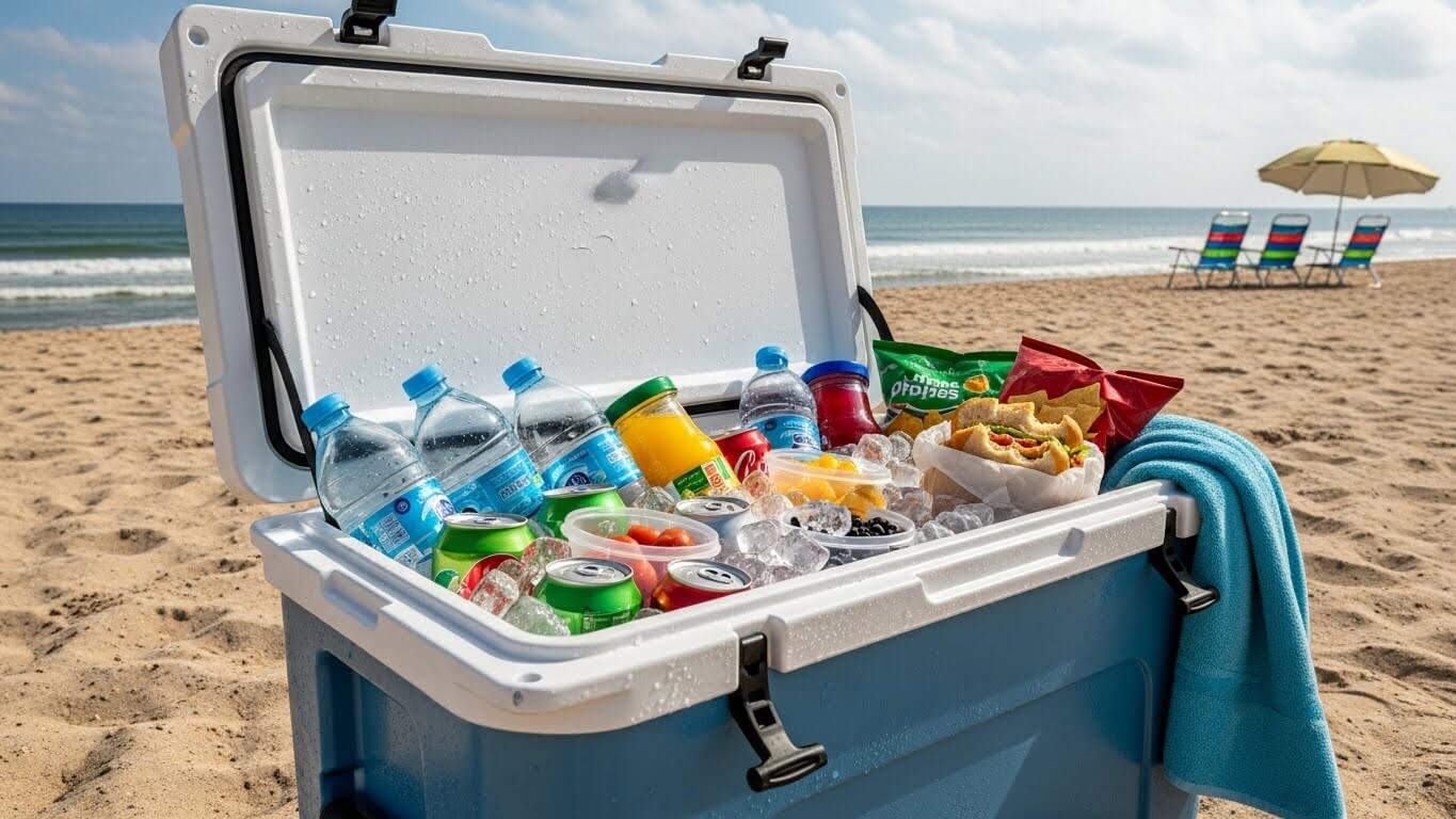 Personal Cooler vs. Family-size Cooler.jpg