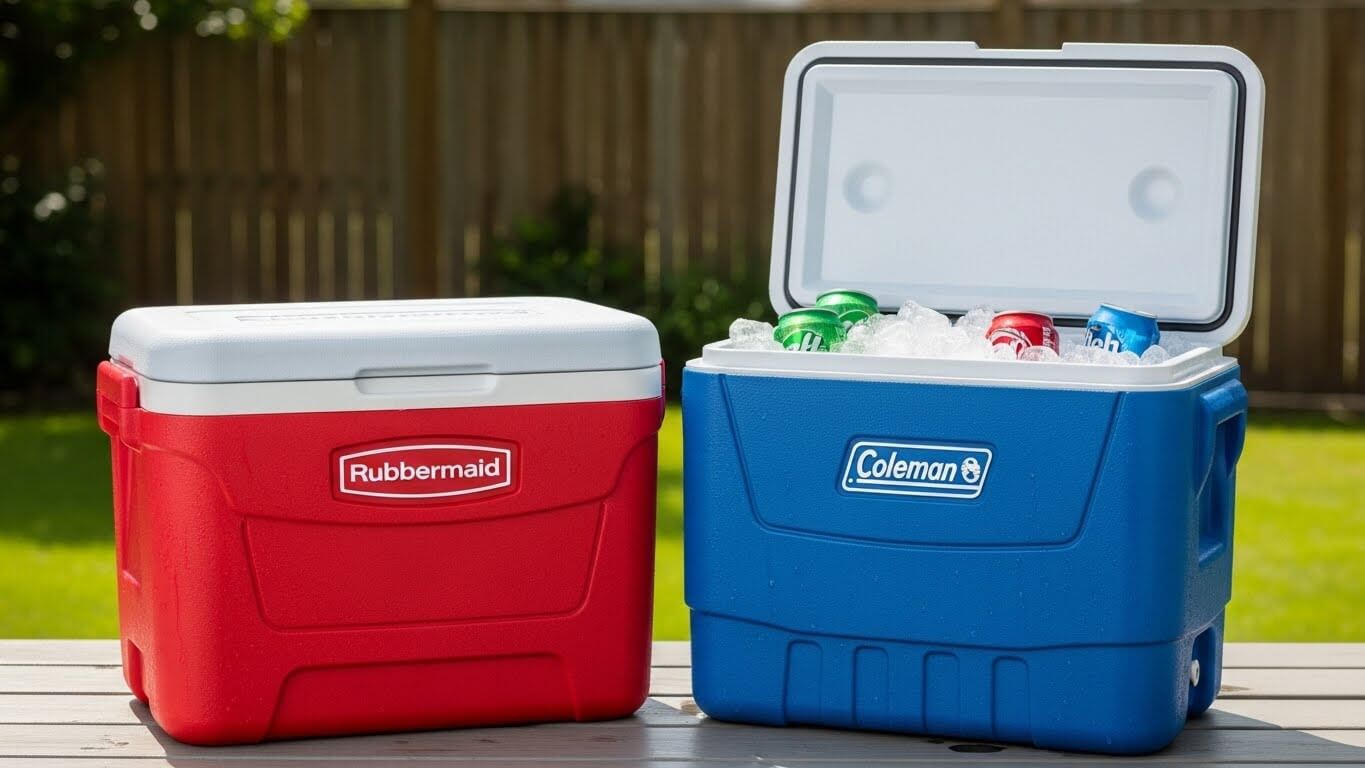 Rubbermaid Cooler vs. Coleman Cooler Durability Test.jpg