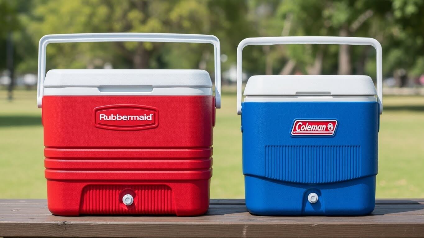Rubbermaid Cooler vs. Coleman Cooler Durability Test.jpg