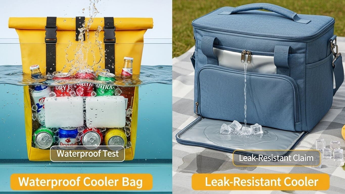 Waterproof Cooler Bag vs. Leak-Resistant Cooler.jpg