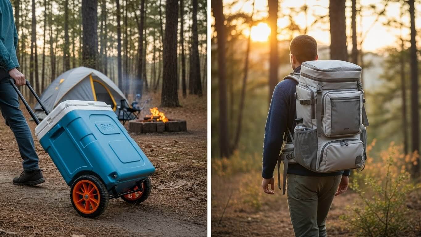 Wheeled Cooler vs. Backpack Cooler for Camping.jpg