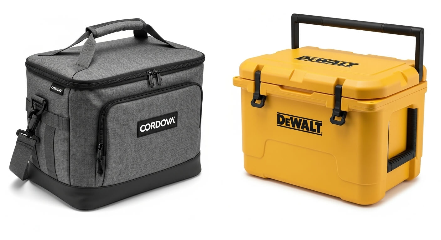 Cordova Soft Cooler vs. DeWalt Cooler.jpg