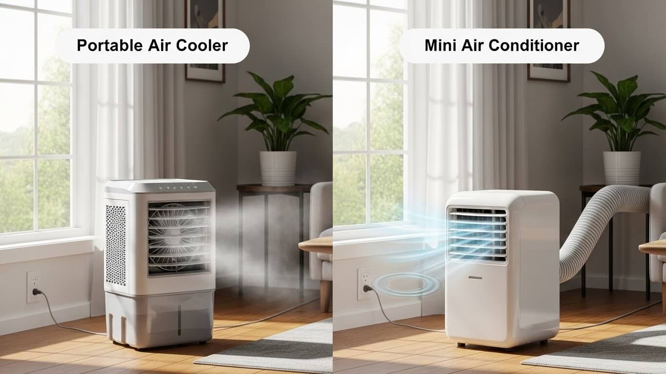 Portable Air Cooler vs. Mini Air Conditioner.jpg
