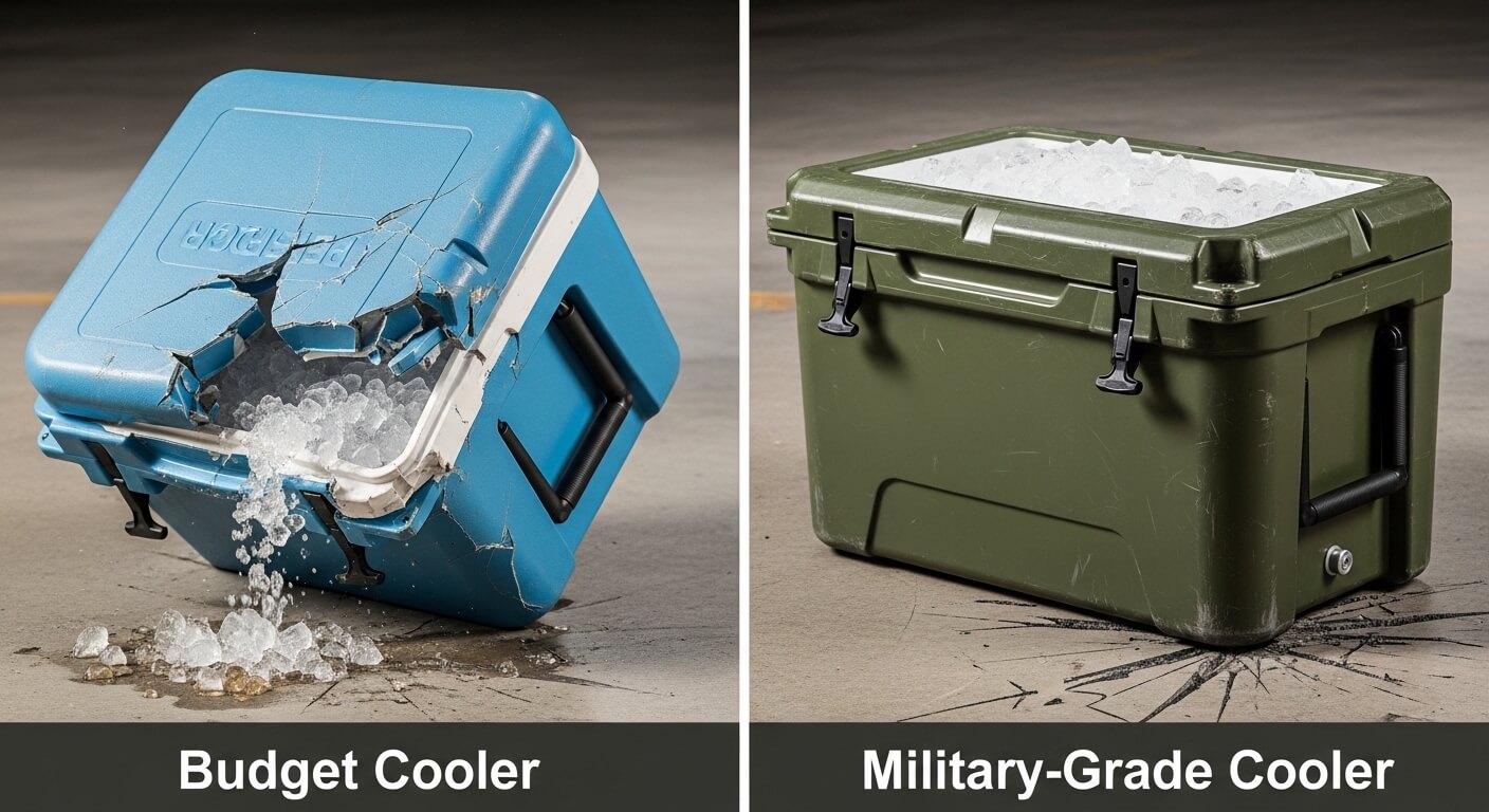 Impact Resistance Tested: Drop Test Results for Budget vs. Military-Grade Cooler Construction.jpg