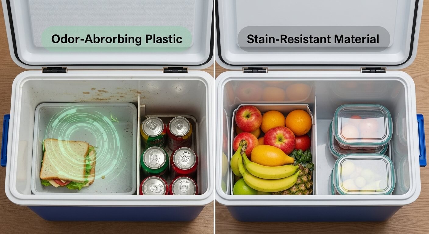 Cooler Odor Retention: Plastic Types That Absorb Smell vs. Stain-Resistant Materials.jpg