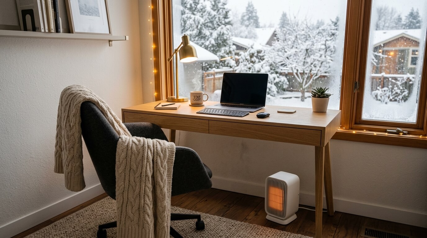 How to Keep Your Home Office Comfortable Year Round Without Fighting the Thermostat.jpg