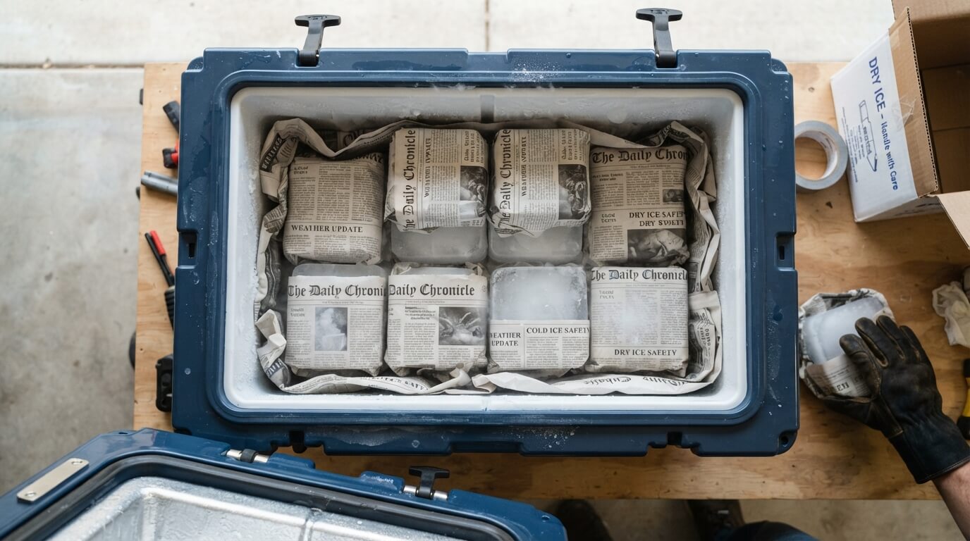 Dry Ice in a Cooler: The Safety Rules, Quantities and Mistakes That Matter.jpg