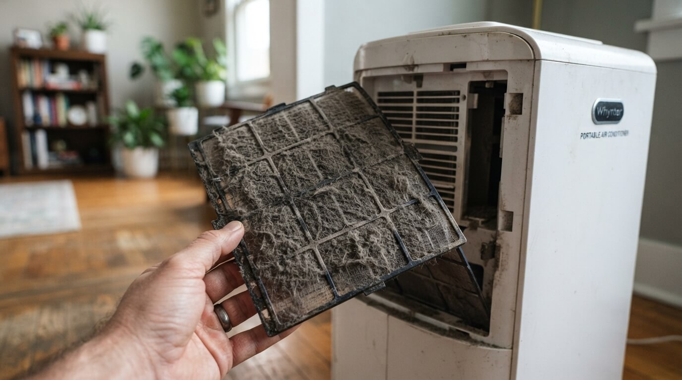 Portable Air Conditioner Not Cooling.jpg